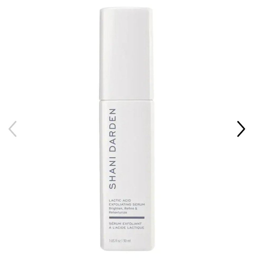 SHANI DARDEN SKIN CARE Lactic Acid AHA Exfoliating Serum (NEW, UNOPENED)
